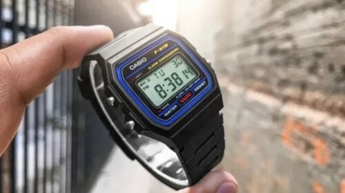 Casio f91w clearance stopwatch