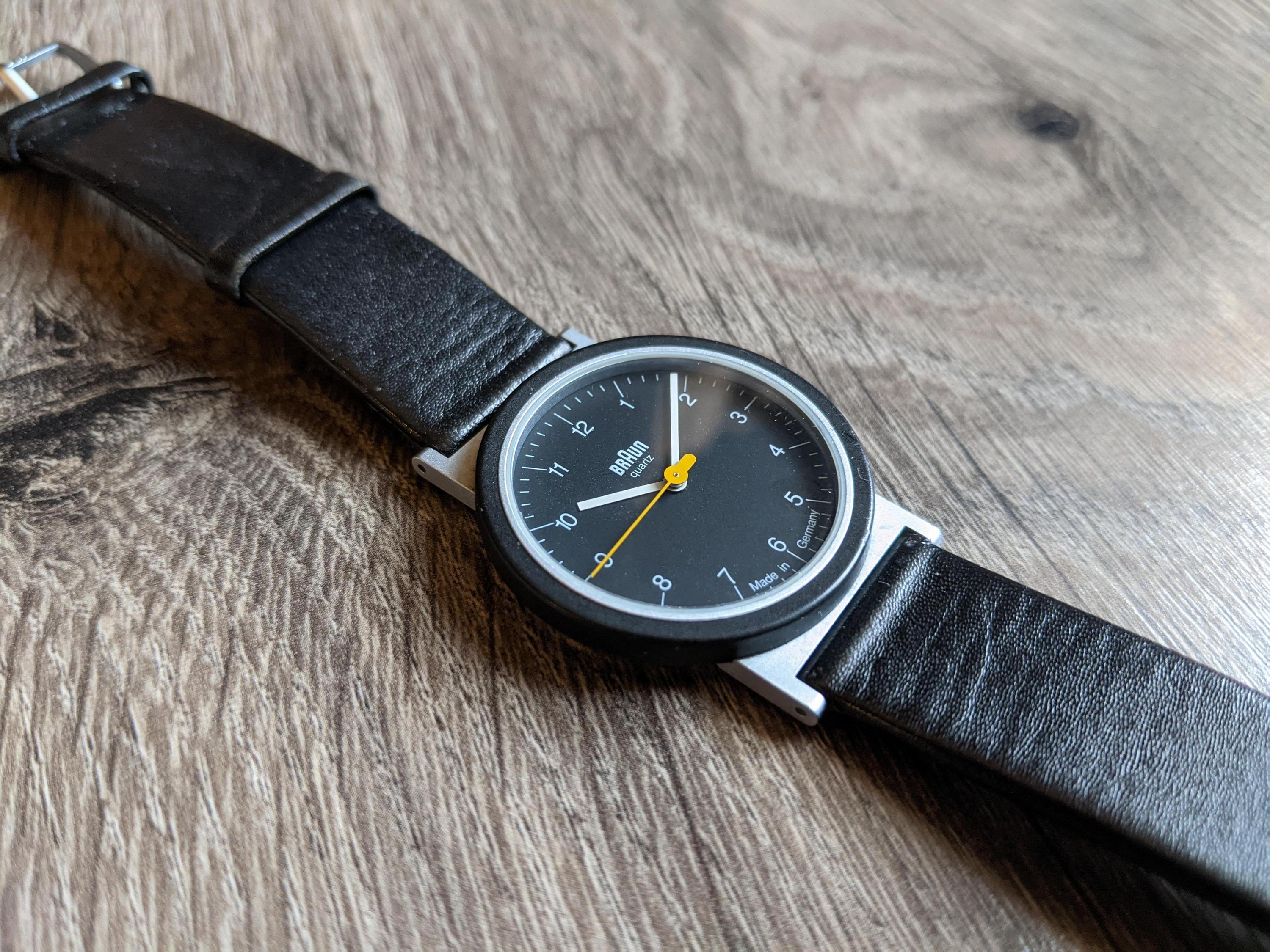 Braun clearance aw10 watch