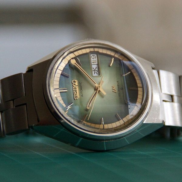 407 SEIKO ロードマチック 5606-7191 OH.Rep済 407 SEIKO ロードマチック 5606-7191 OH.Rep済 - メルカリ