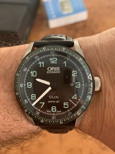 Oris Calobra Day Limited Edition II Automatic Mens Watch 01 735