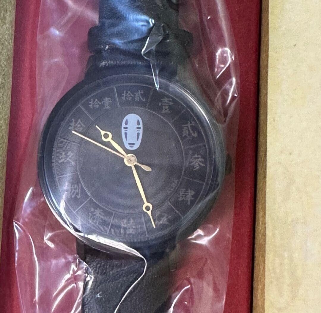 New SEIKO ALBA ACCK708 Studio Ghibli Spirited Away kaonashi