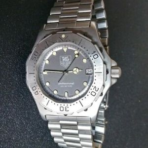 Tag Heuer 3000 Mens Swiss Diver Watch 932.206 40mm Rare