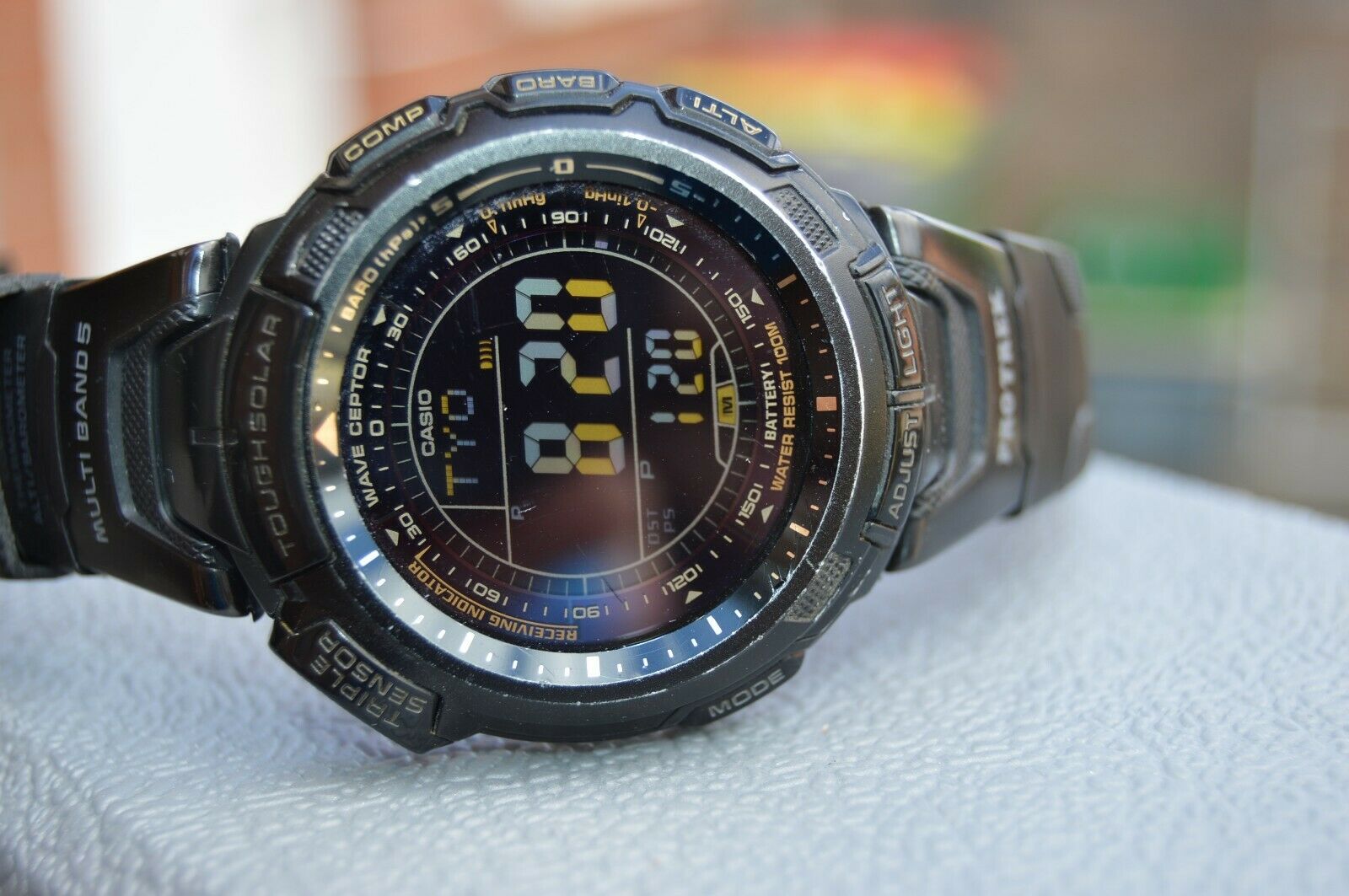 casio pro trek prw 1300