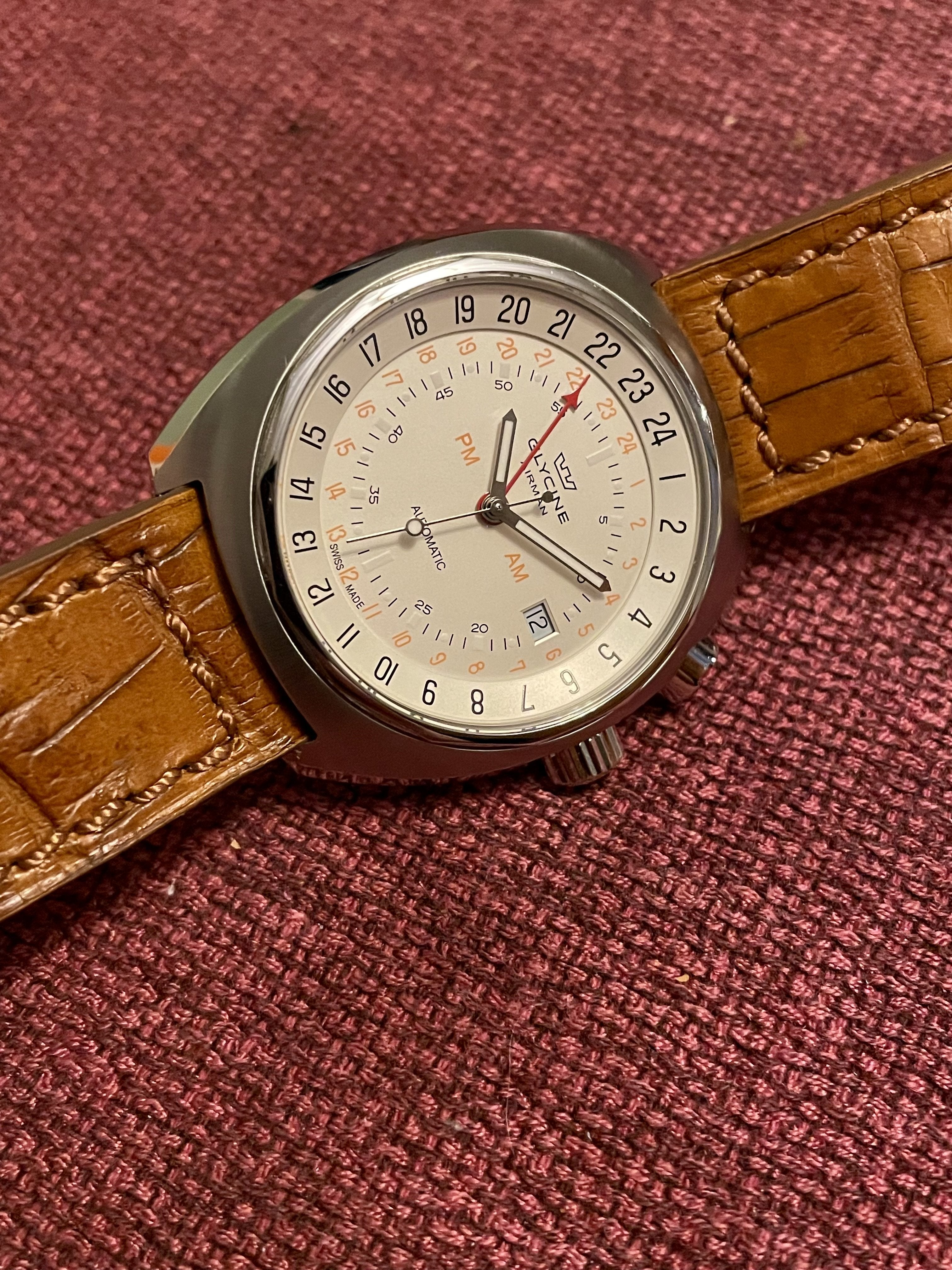 Glycine watches hotsell for sale