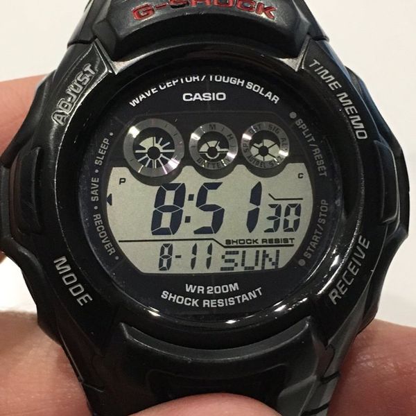 Casio GShock GW530A Atomic Solar WatchCharts