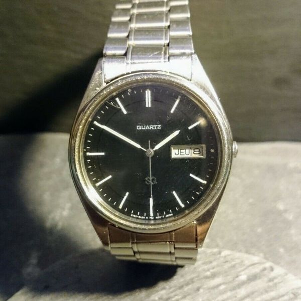 SEIKO セイコー SQ 5Y23-8A11 クォーツ 腕時計 1990 Seiko Quartz SQ 5Y23-8A11 – Mornington Watches
