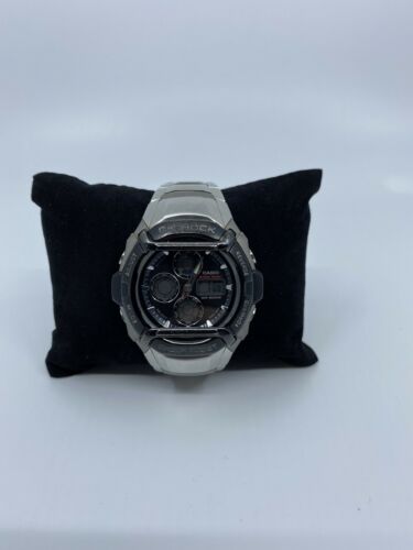 Vintage Casio G-Shock 2738 (G-5410) Stainless Steel Sports Watch