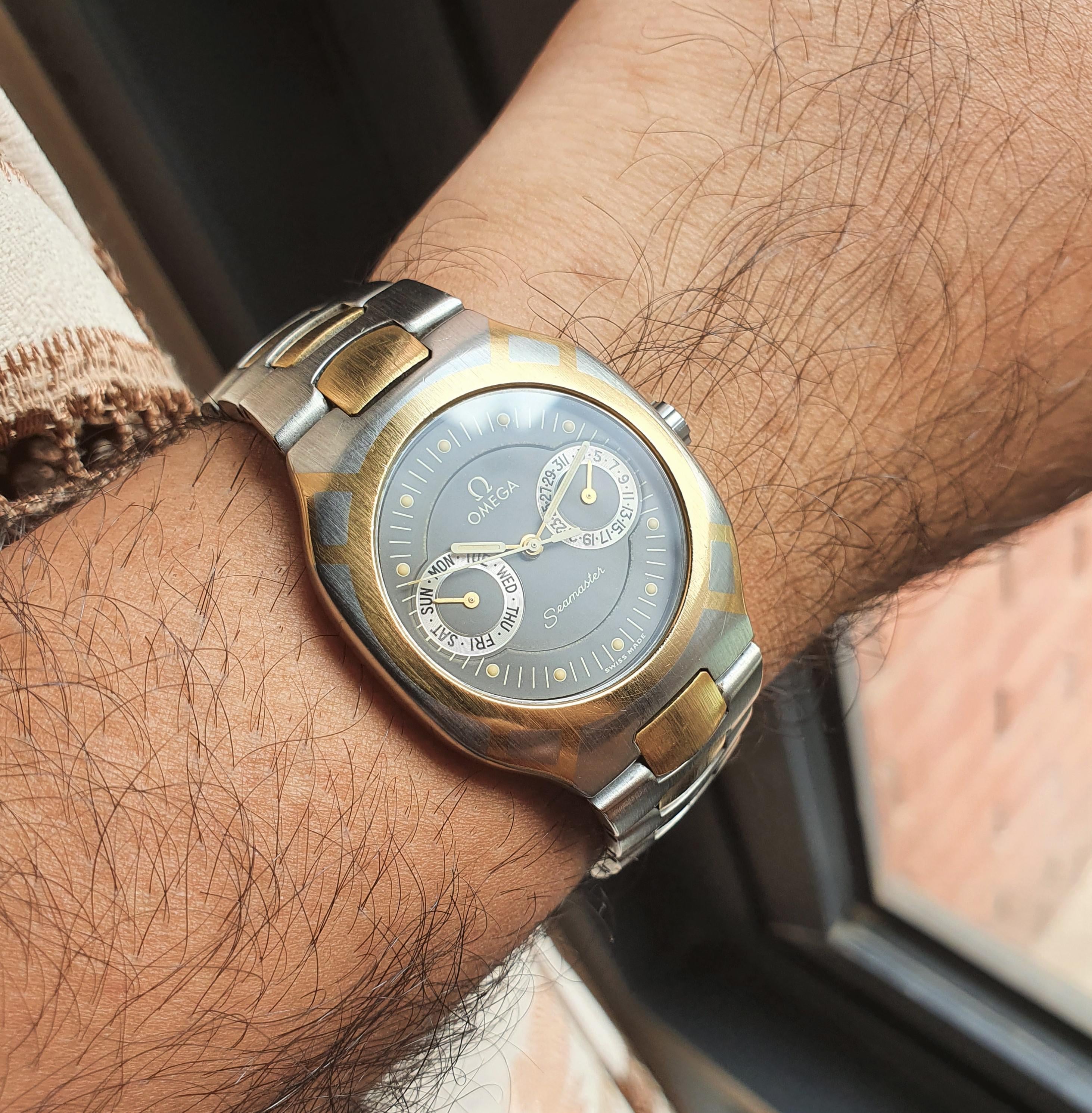 WTS] Omega Seamaster Polaris 1986 Gerald Genta Design Grey dial