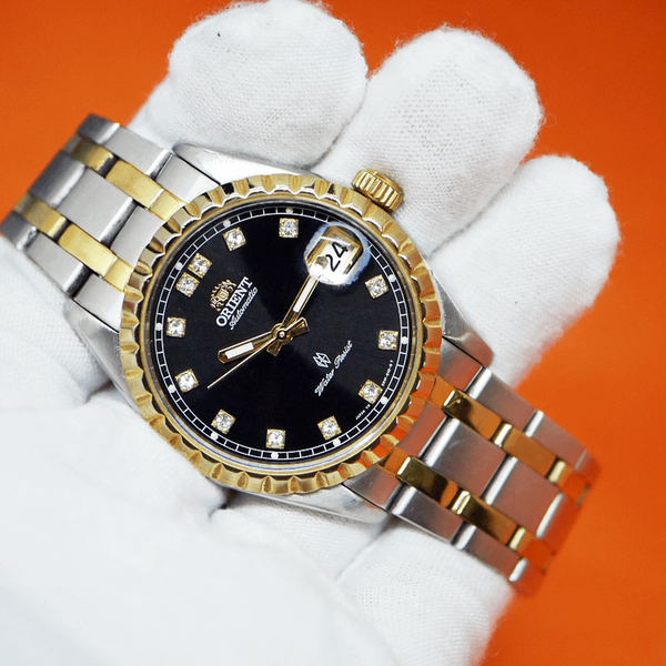 [WTS] ORIENT Automatic Fluted Bezel 36mm for 150 [PRICE REDUCED