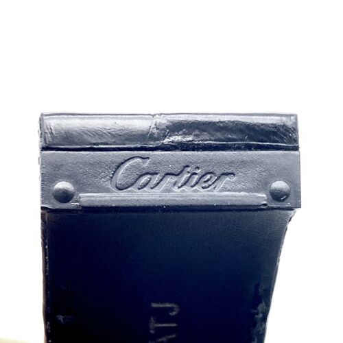 Cartier Crocodie Leather Watch Starp kd95jk97 WatchCharts