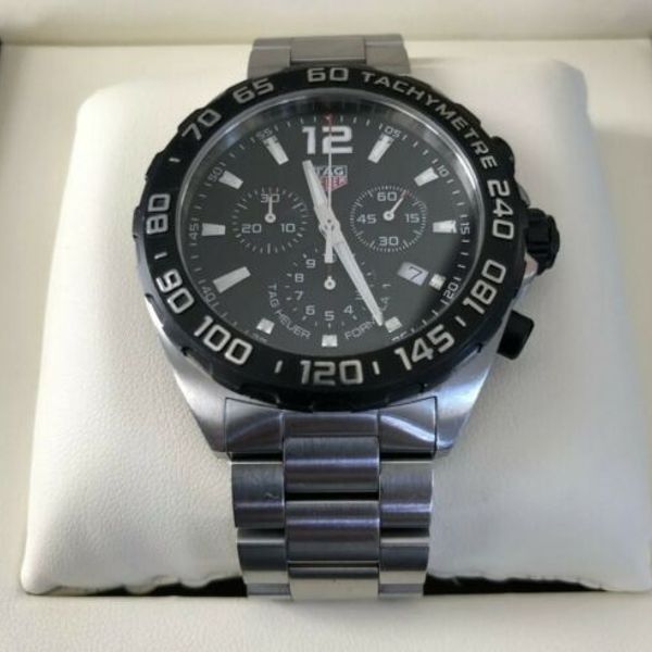 Tag Heuer Formula 1 Grey Dial Watch for Men - CAZ1012.BA0883