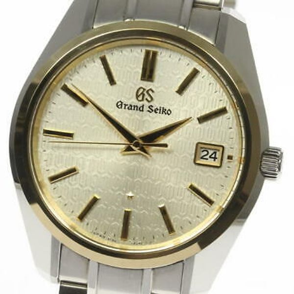 GRAND SEIKO SBGV238 25th Anniversary Limited to 600 Quartz Men's Watch ...