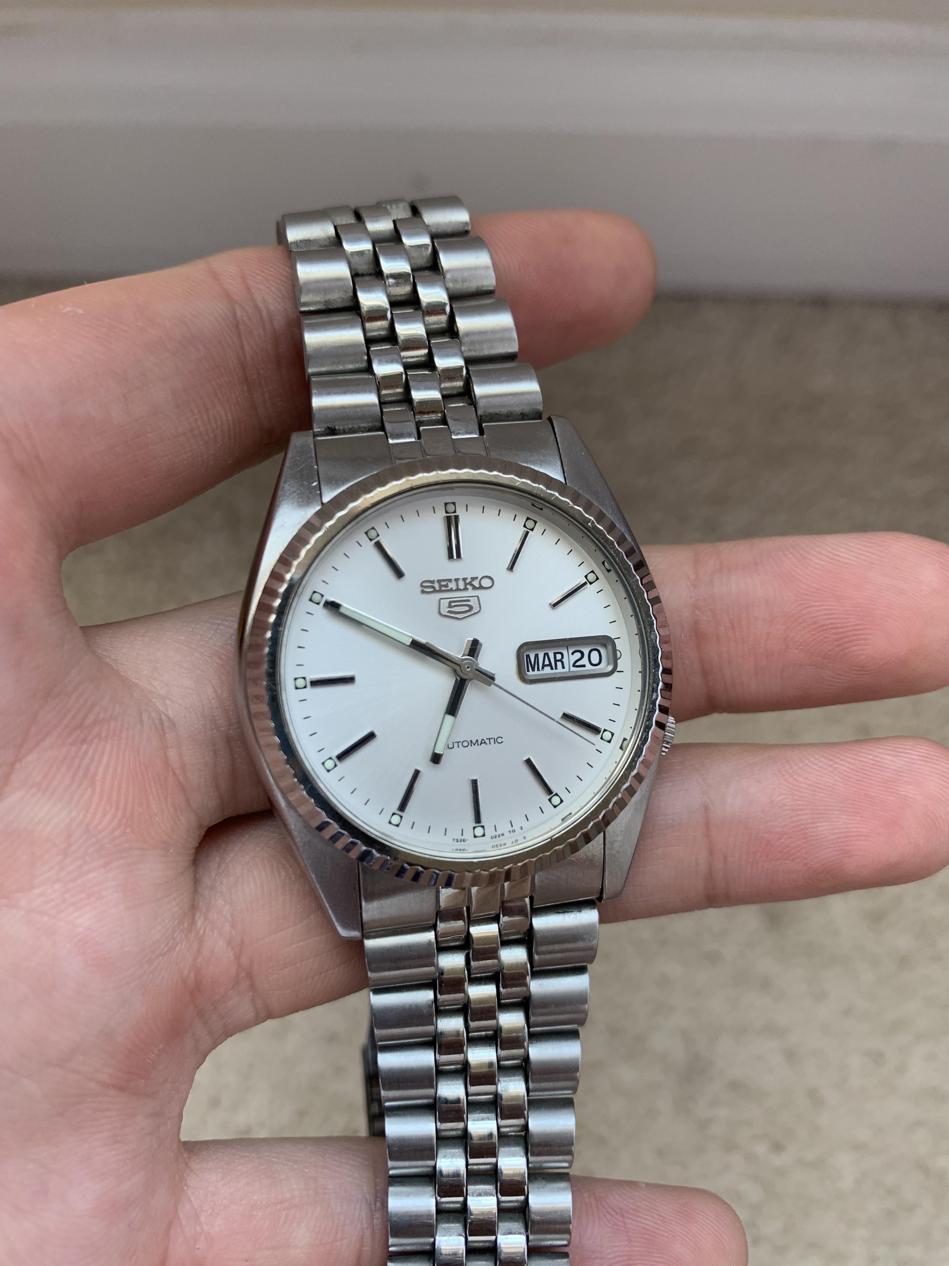 seiko 5 datejust snxj89