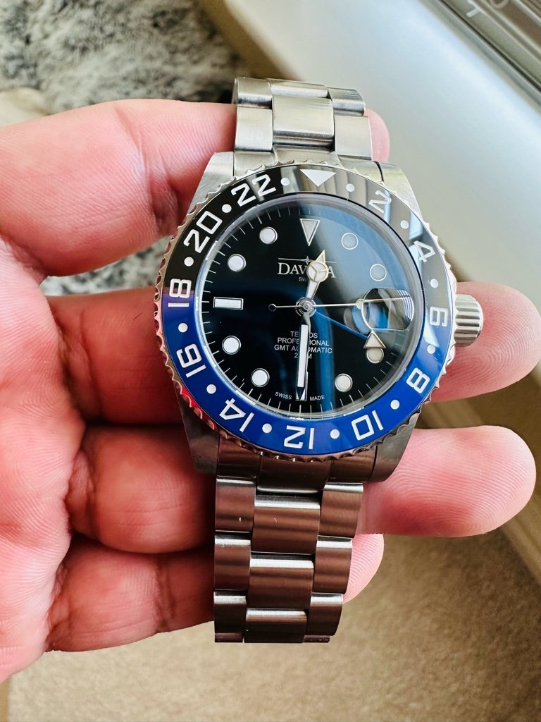 Davosa gmt batman best sale