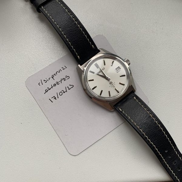 [WTS] (reduced) vintage Grand Seiko gs45 ref:4522-8000 from 1971 ...