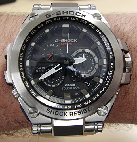 Casio] Watch G-SHOCK MT-G Radio Solar MTG-S1000D-1AJF Silver 