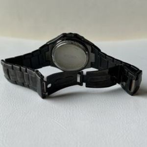 Seiko Coutura Kinetic Perpetual Watch Black Ion Finish 7D46 
