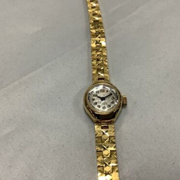 Vintage Guda 17 Jewels Women\'s Watch Vintage Gold Tone Women main image 4