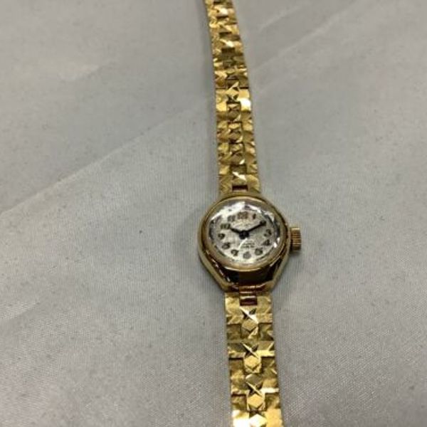 Vintage Guda 17 Jewels Incabloc Gold Watch #939 | WatchCharts