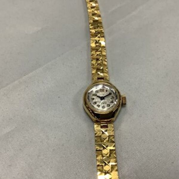 Vintage Guda 17 Jewels Incabloc Gold Watch #939 | WatchCharts Marketplace