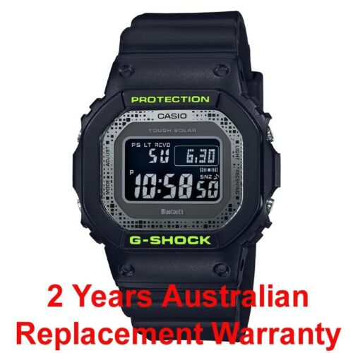 CASIO G-SHOCK BLUETOOTH SOLAR MULTIBAND6 WATCH GWB5600 BLACK 