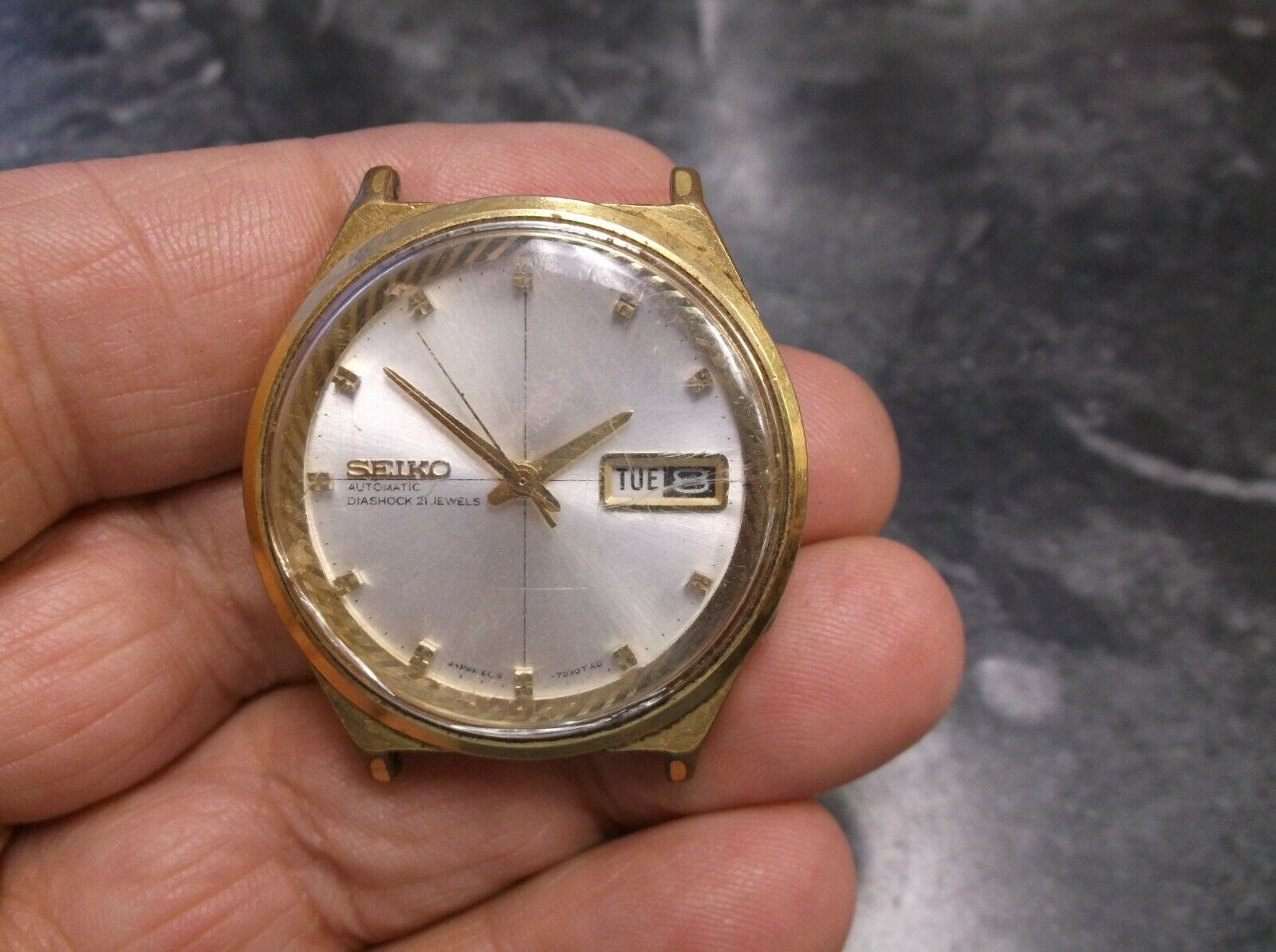 最終値下げ！！希少品 デットストック SEIKO 6619-7020 自動巻 楽天市場】デッドストック級 稼働 セイコー AT/自動巻 6619-7020