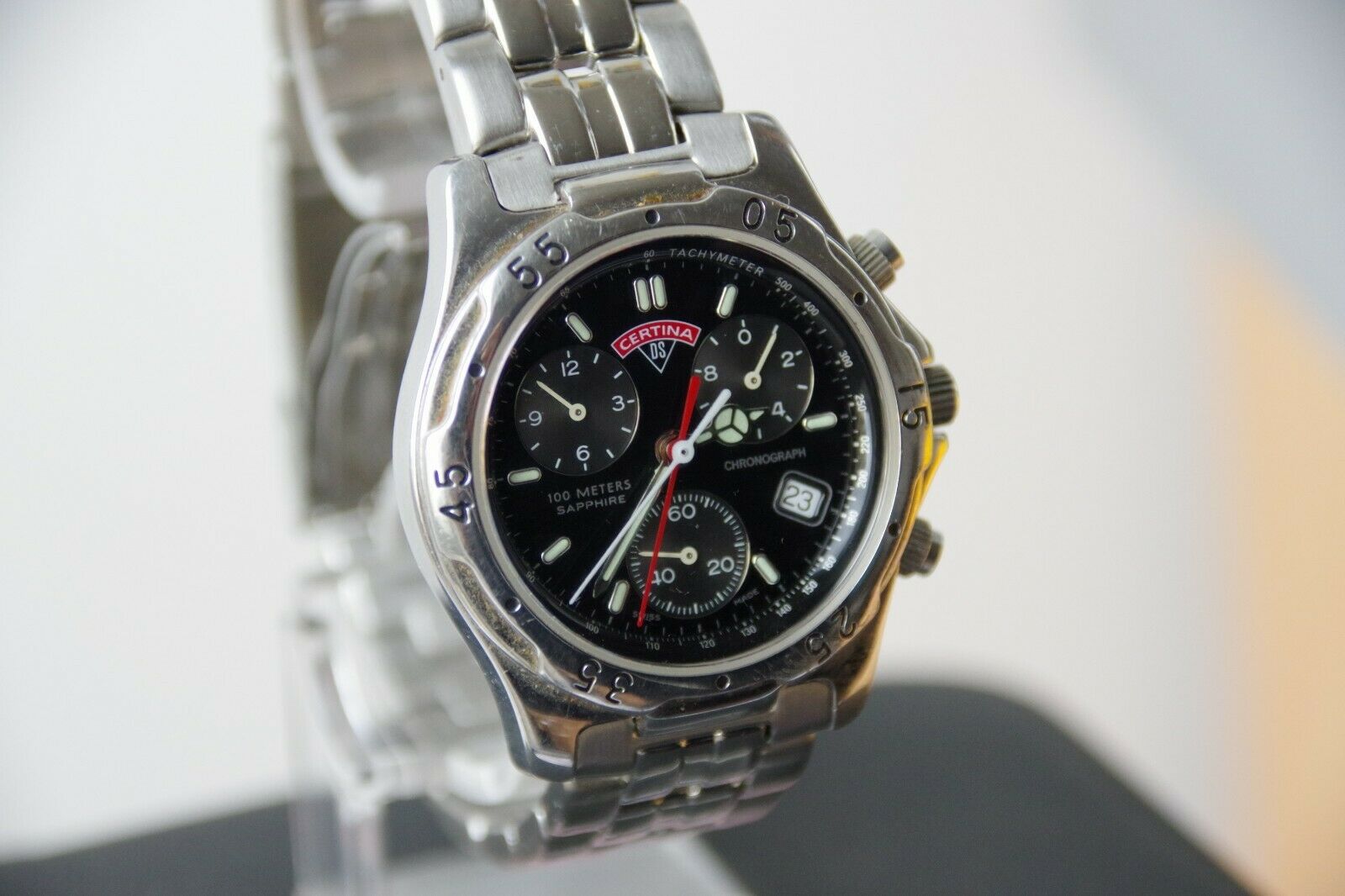 Certina DS Chronograph 7013 - 541711342 - Herrenuhr, mit BOX