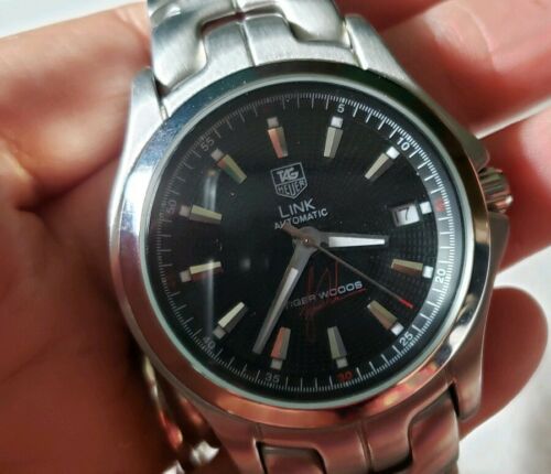 tag heuer tiger woods price