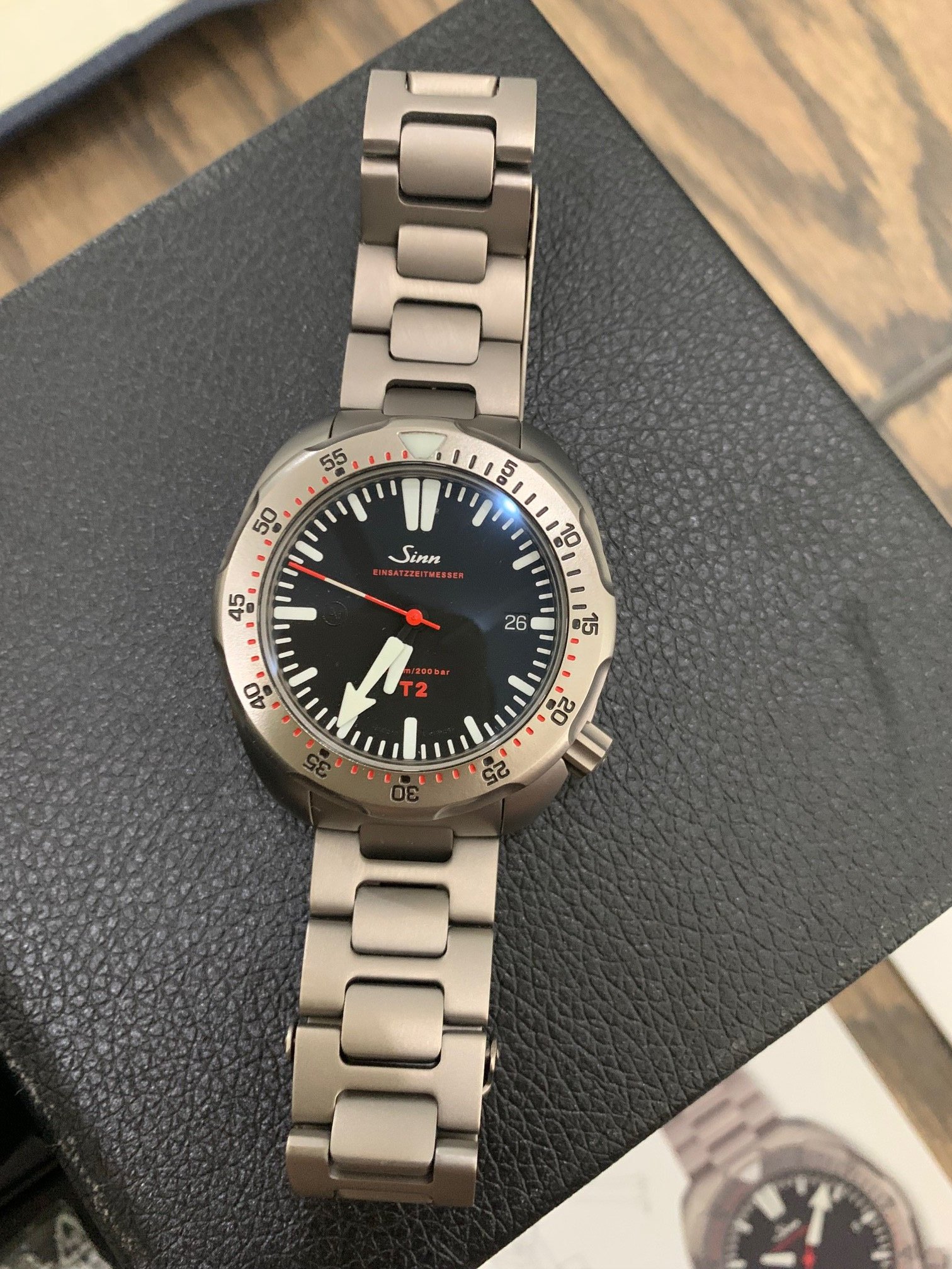 Sinn t2 hot sale ezm 15