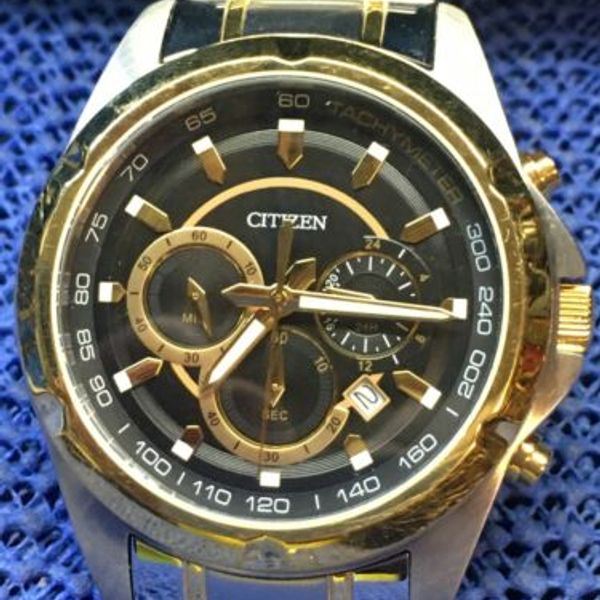 citizen mens watch. GN-4-s11. Wr 5 Bar. Two Tone. Ref385. | WatchCharts