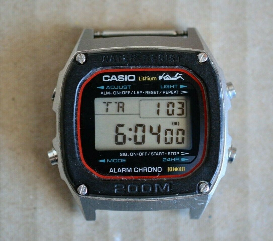 casio dw 1000