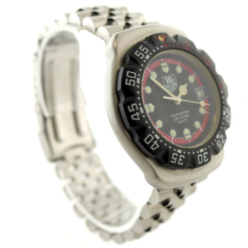 TAG HEUER PROFESSINAL　371.513　フォーミュラ1 1991 Tag Heuer Professional Formula 1 Quartz Unisex 371.513
