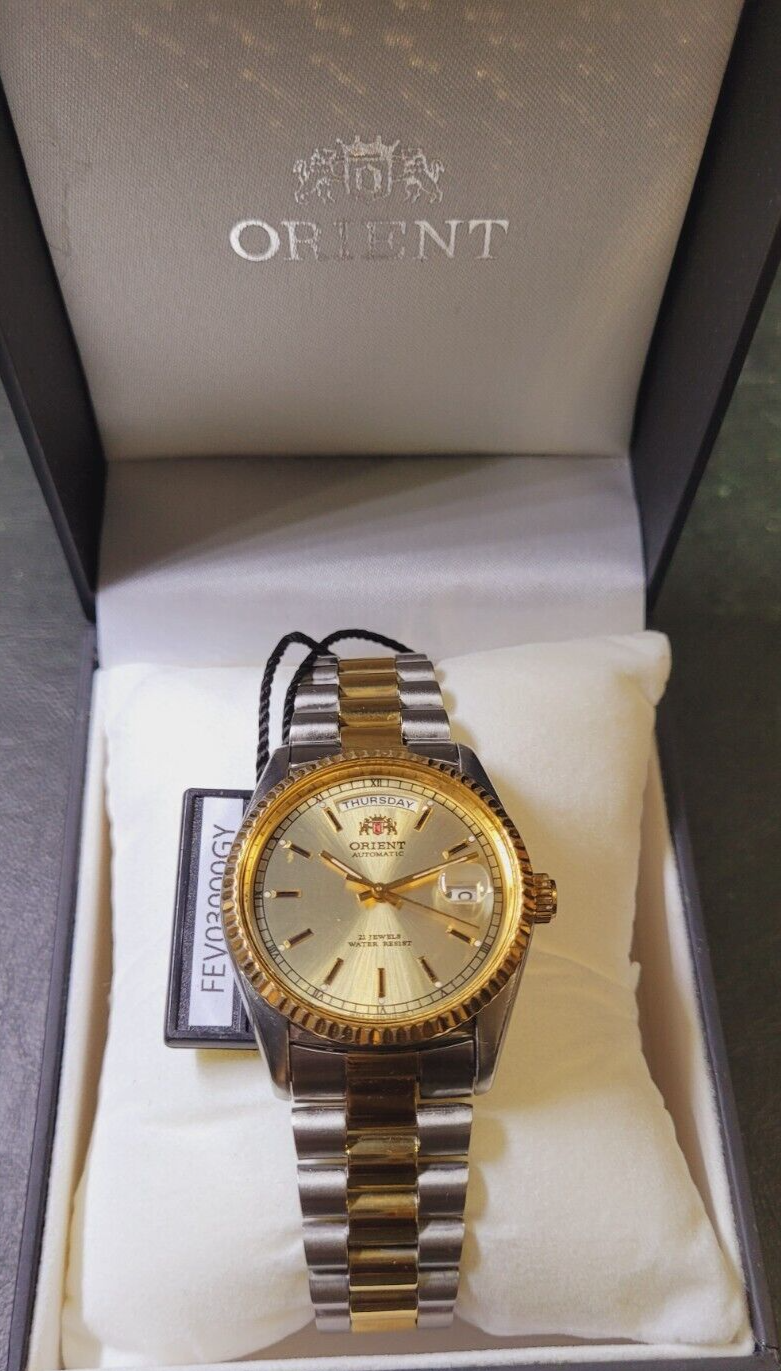 President's Day Gold Orient President Vintage Orient President Day