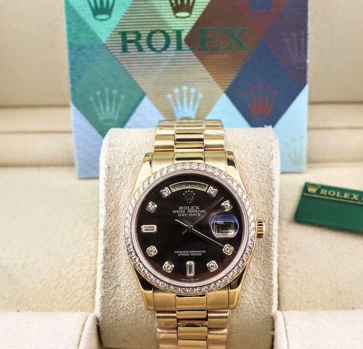 Rolex day hotsell date 118348