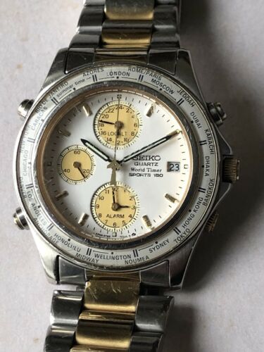 seiko world timer sports 150