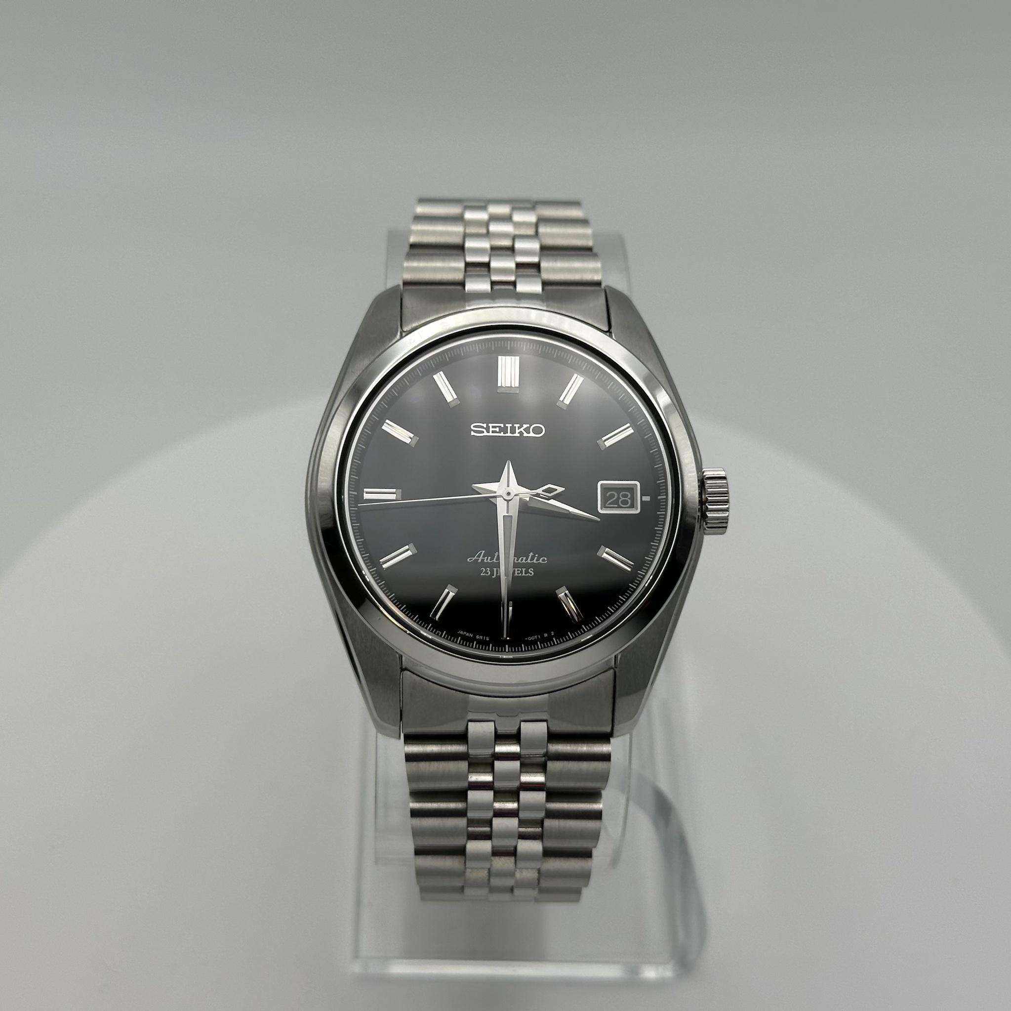 Seiko sarb outlet jubilee bracelet