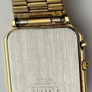 Vintage Citizen Digi Analog Watch Citizen 8930 Japan 30-2309