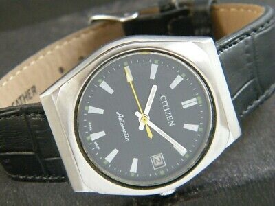 VINTAGE CITIZEN AUTOMATIC 8200A JAPAN MEN S DAY DATE WATCH 311m