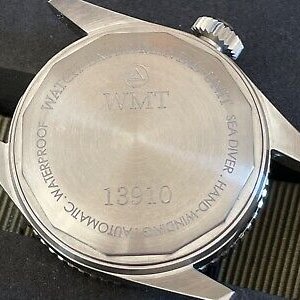WMT-Watch Experimental Unit-Sea Diver Pepsi Automatic WMT-Watch Experimental Unit-Sea Diver Pepsi Automatic