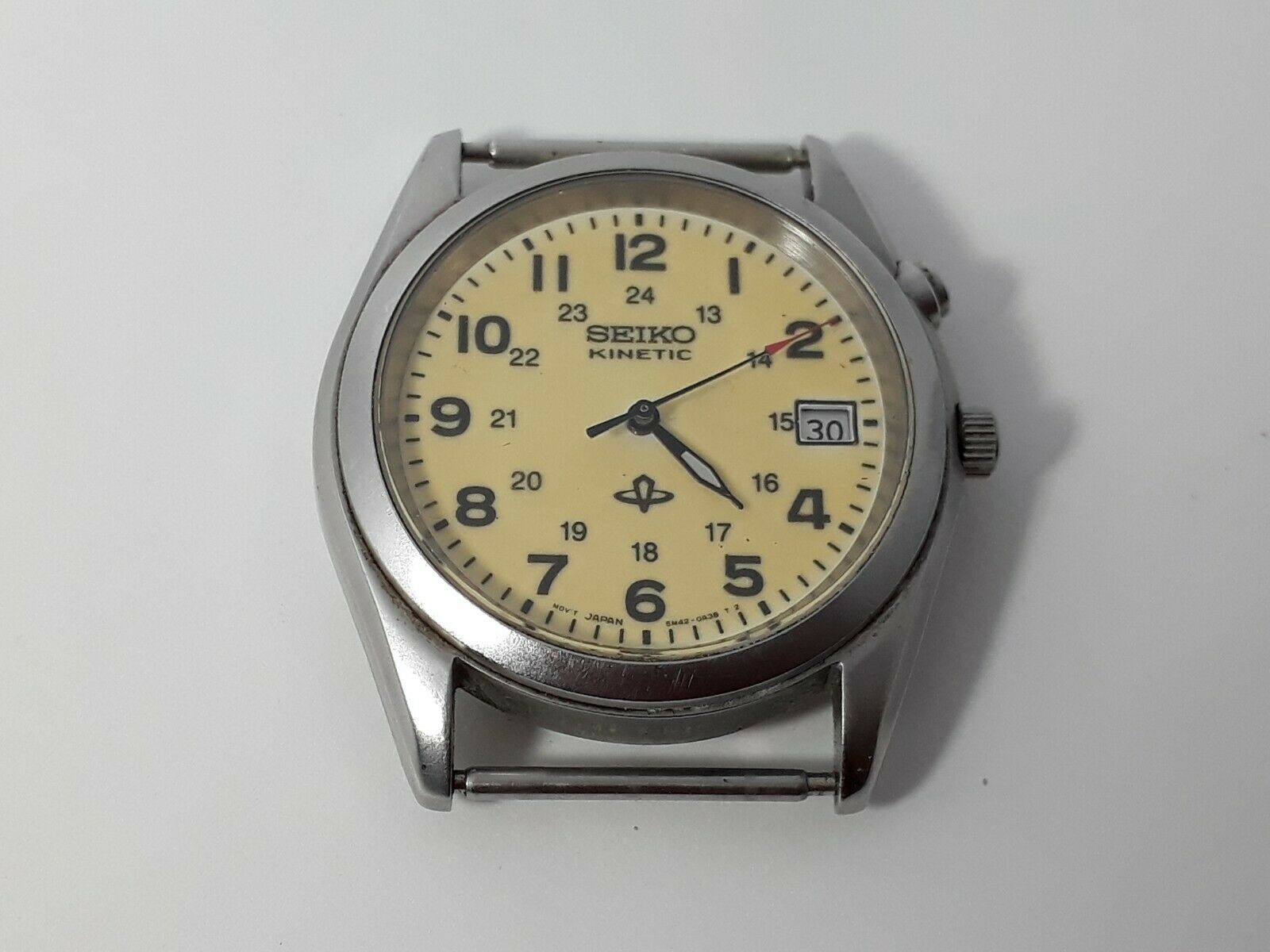 Seiko 5m42a 2025