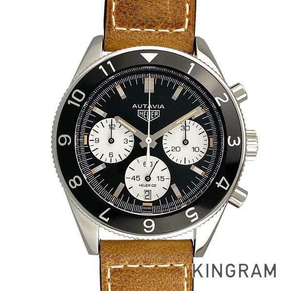 Tag Heuer TAG HEUER CBE2110 HEUER HERITAGE Autavia chronograph self ...