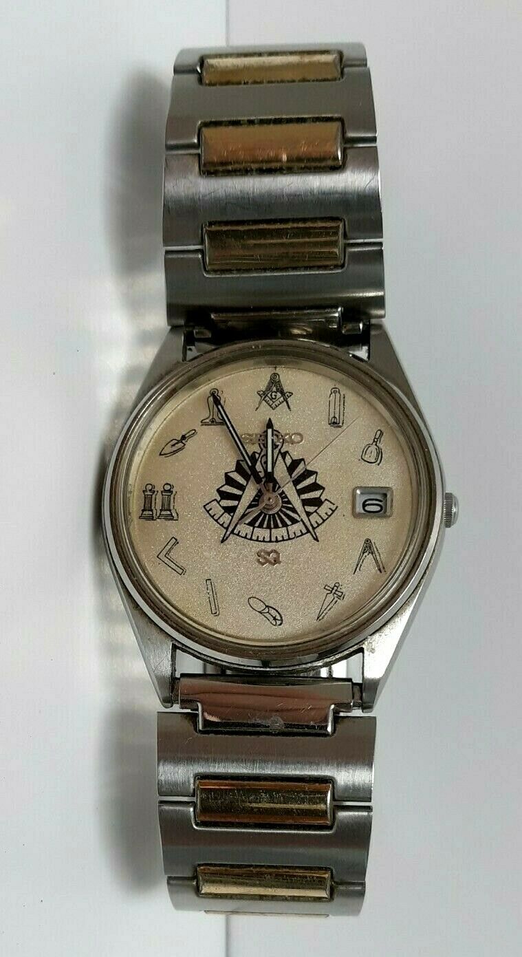 Seiko hot sale masonic watches