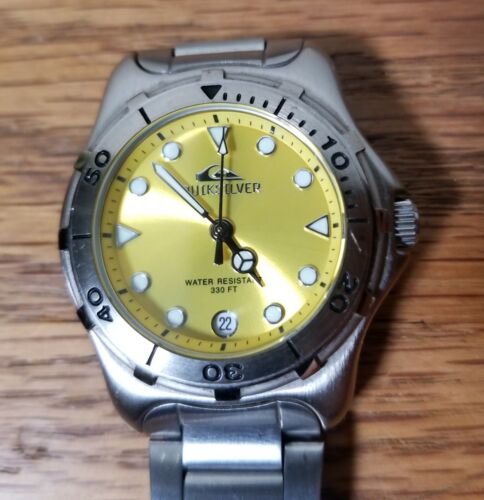 Quiksilver Men's QS/1004BLSV THE DRIFTER Multi-Function Navy Blue Canvas  Strap Watch | Wristwatch men, Watch design, Wrist watch