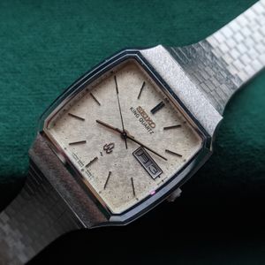 Seiko King Quartz 5856-5000 Price as of August 2025