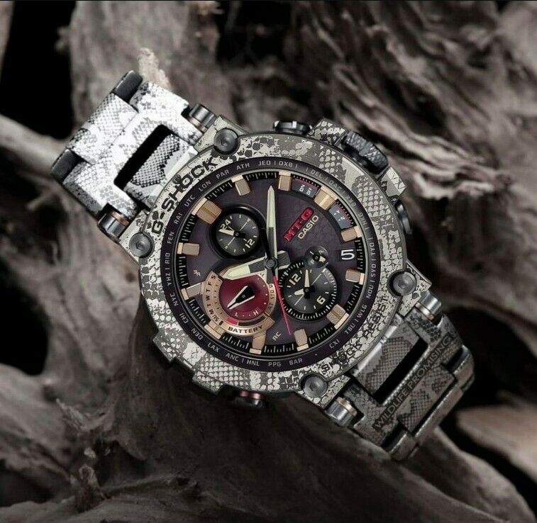 AUS LIMITED EDITION G-SHOCK MT-G WILDLIFE PROMISING Solar Watch