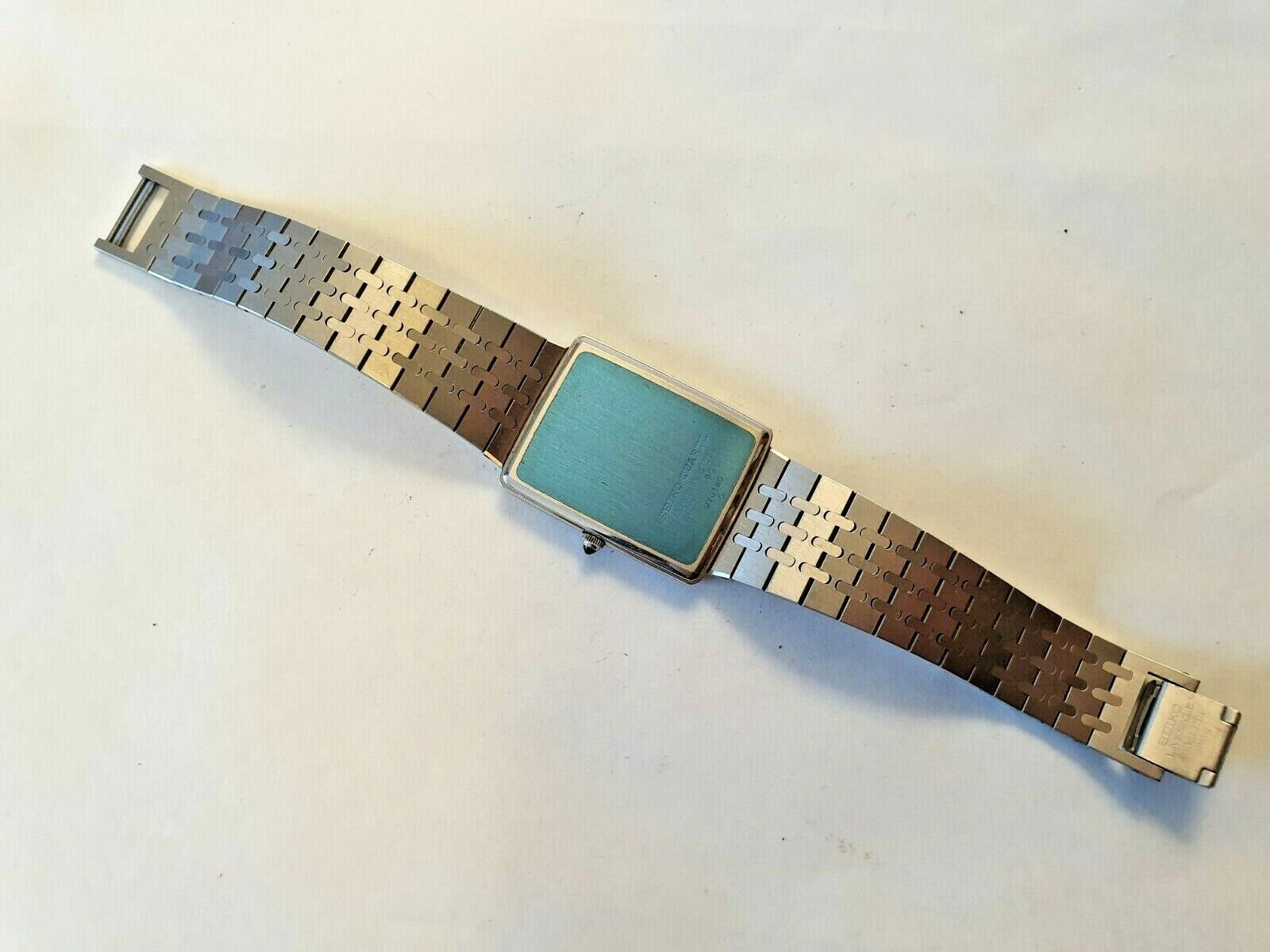 ヴィンテージSEIKO CREDOR 6020-5090 レディースクォーツ Seiko Credor 6020-5090 Analog Quartz Men Men'S Watch Ref. In