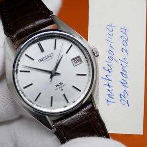 Seiko King Seiko Hi-Beat 5625-8001 For Sale | WatchCharts Marketplace