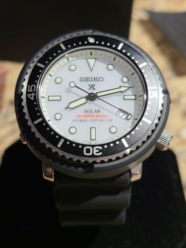 Seiko Prospex Freeman Sporting Club. STBR033 WatchCharts