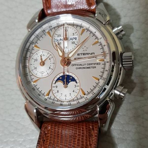 eterna 1948 mondphasen chronograph