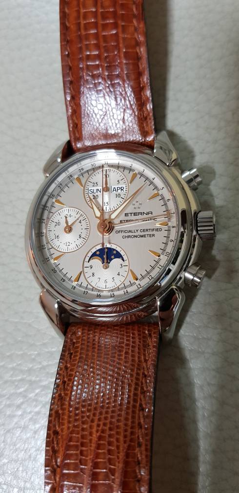 Eterna 1948 chronograph best sale